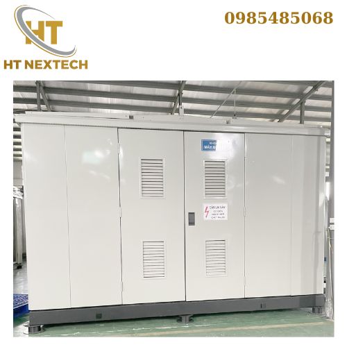 Cấu tạo của trạm biến áp Kios