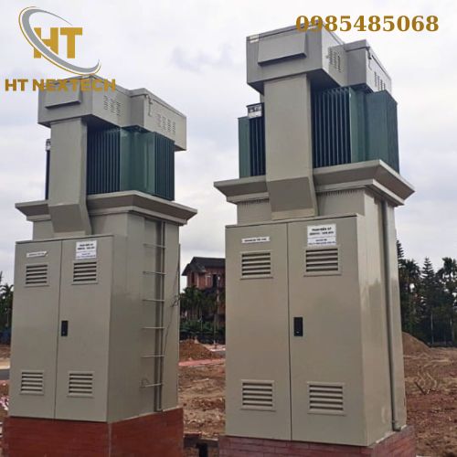 Trạm biến áp một cột tại HT Nextech