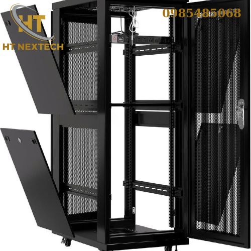 chi tiết Tủ rack 32U D800