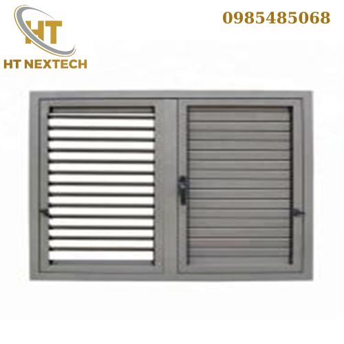 Cửa chớp nhôm lật