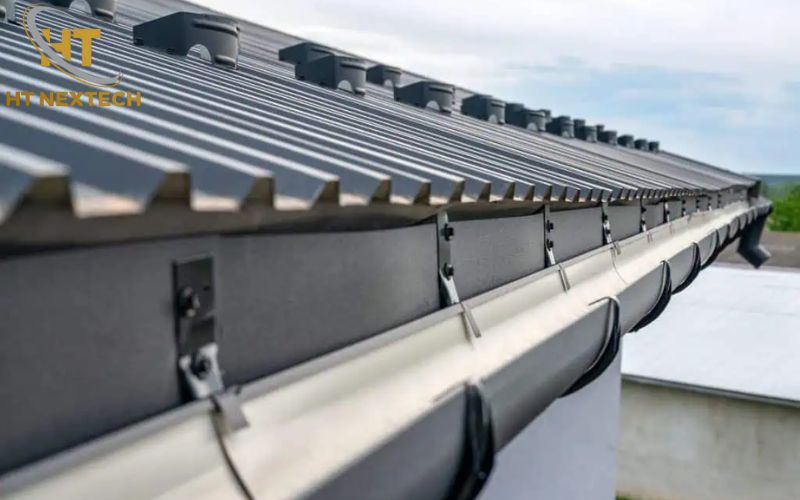 Máng xối inox