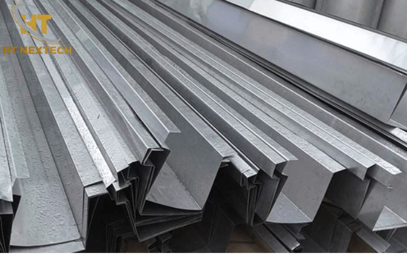 Máng xối thép mạ kẽm