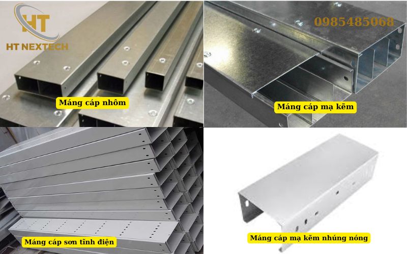 Một số loại máng cáp phổ biến – Ứng dụng
