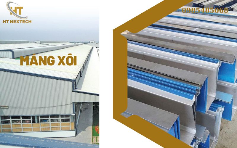 Máng nước tạ khu công nghiệp