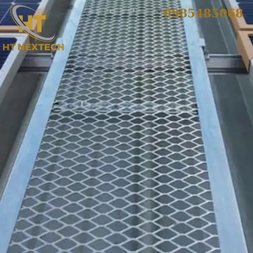 Sàn thao tác solar dạng lưới