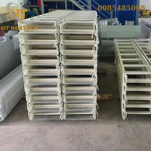 Thang cáp sơn tĩnh điện
