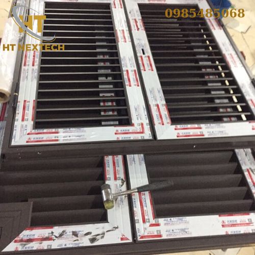 thông số Cửa chớp nhôm Xingfa