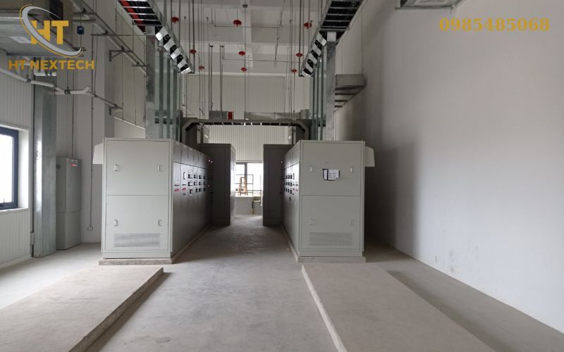 Hệ thống tủ hạ áp trong trạm điện trong nhà đáp ứng vận hành ổn định