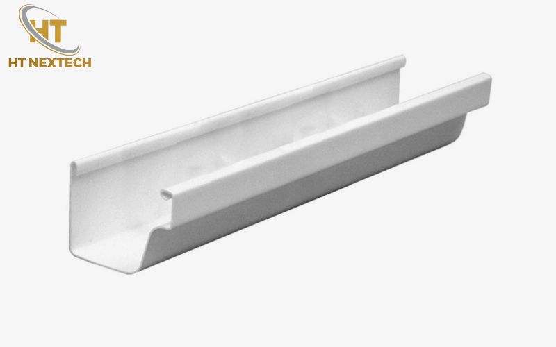 Nguyên liệu và cấu tạo của máng xối composite