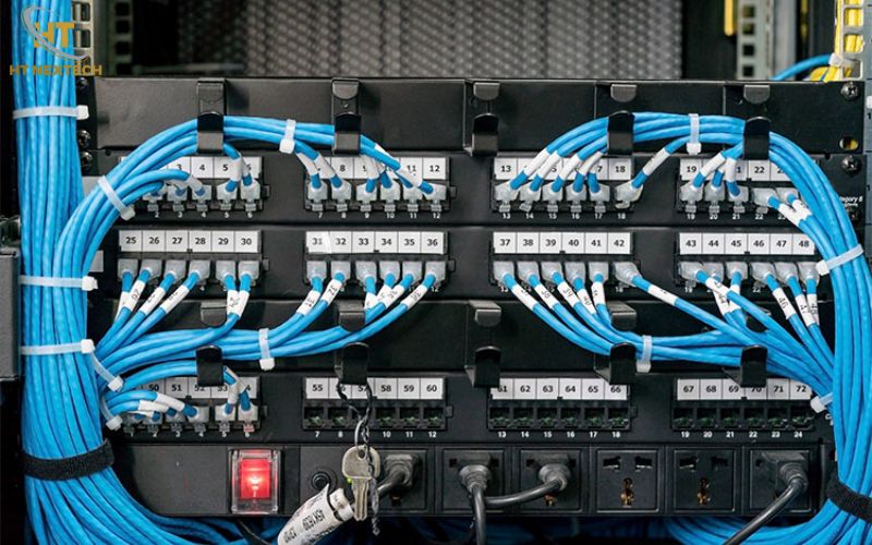 Bố trí tủ rack hợp lý, thuận tiện