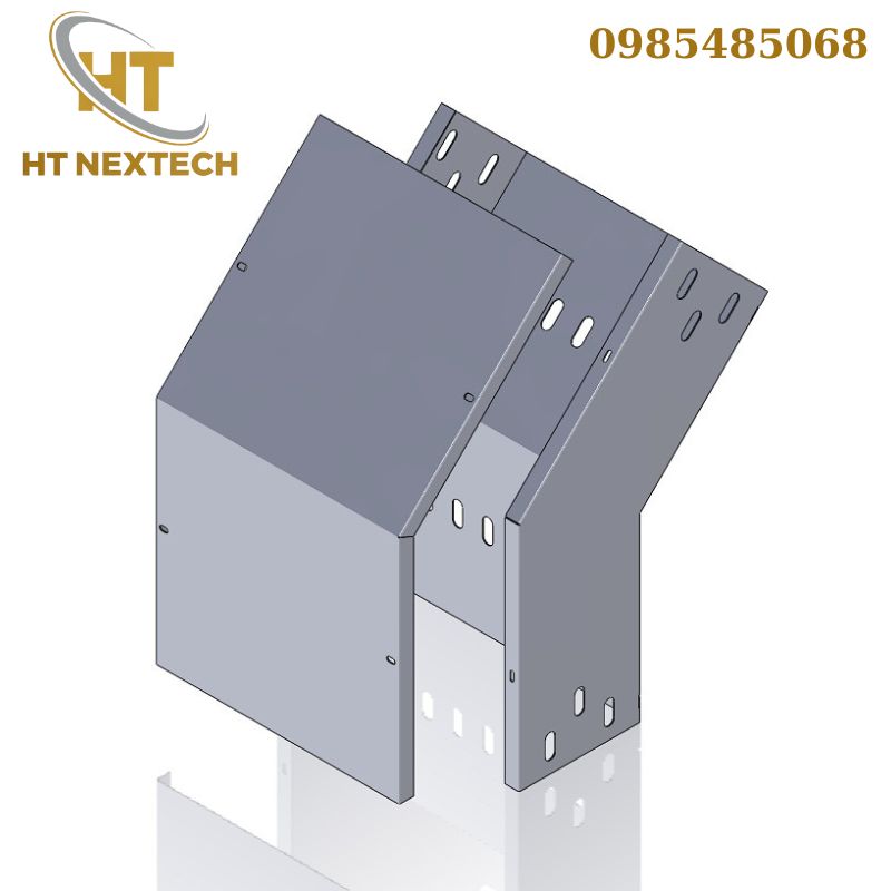 Chếch xuống máng cáp