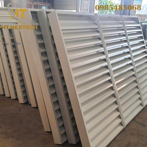 Cửa chớp tôn mạ màu