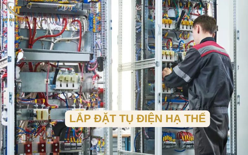 Quy trình lắp đặt tủ điện hạ thế đúng chuẩn kỹ thuật