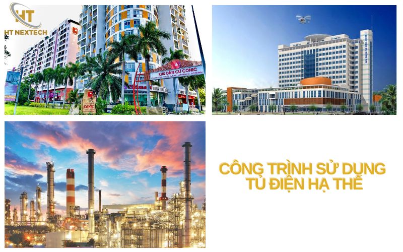 Lắp đặt tủ điện hạ thế cho những công trình nào?