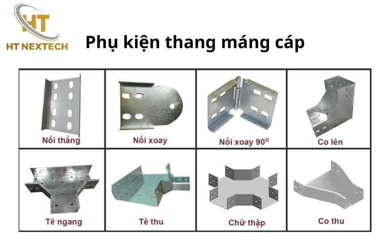 Phụ kiện thang máng cáp là gì