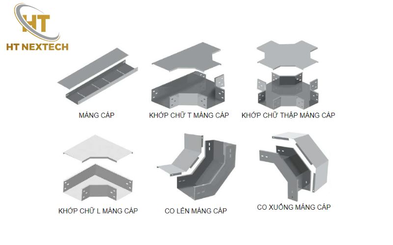 Cách chọn phụ kiện thang máng cáp điện chất lượng