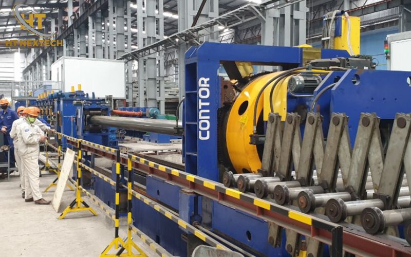 Lắp đặt cửa chống cháy
