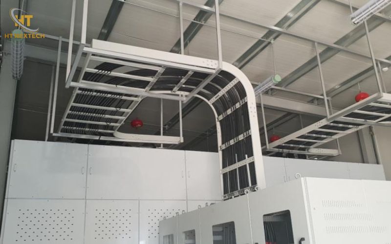 Lắp đặt máng cáp chữ U