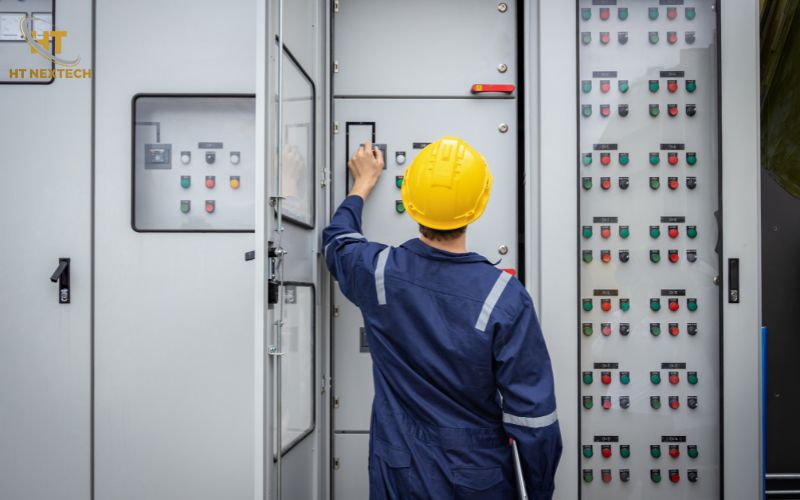 Lắp đặt vỏ tủ điện đúng quy trình bảo vệ các thiết bị bên trong hoạt động ổn định