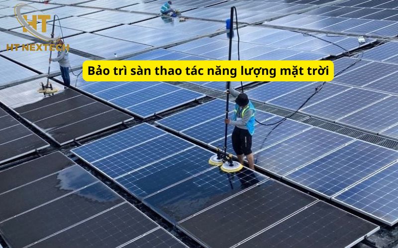 Bảo trì sàn thao tác năng lượng mặt trời