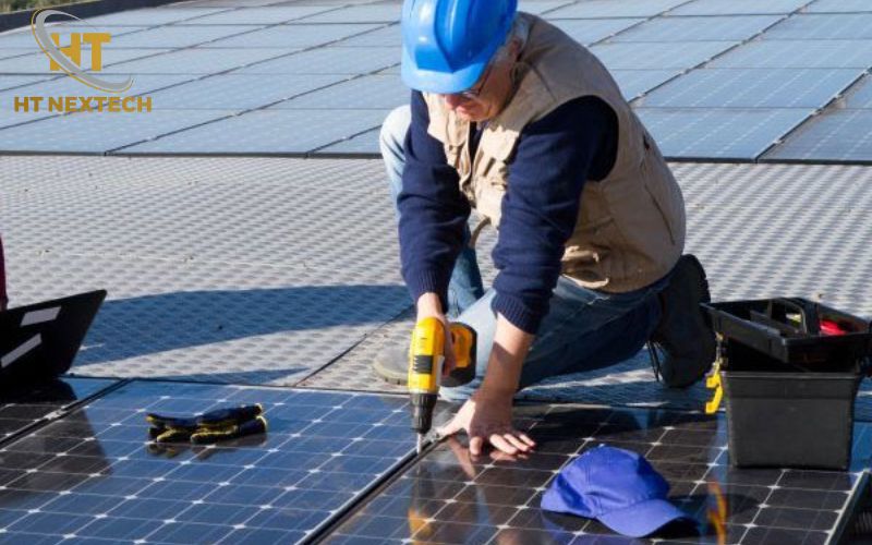 Kiểm tra kết cấu chịu lực của sàn thao tác