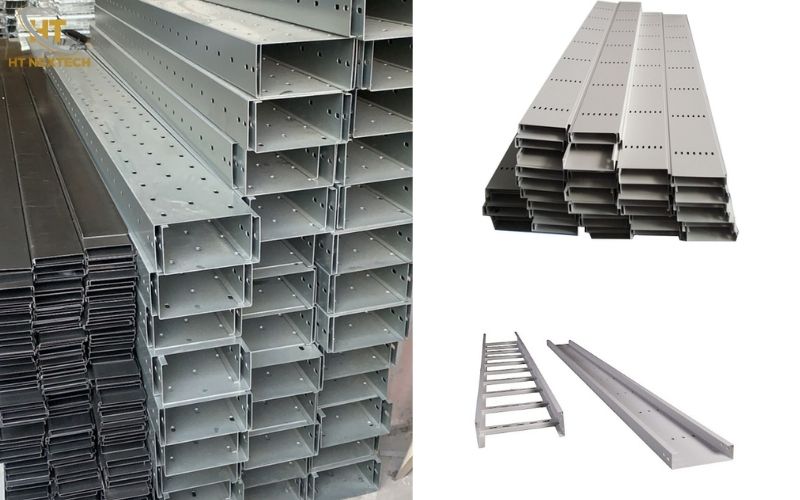 Thang máng cáp được lắp đặt đúng thuật giúp hệ thống điện vận hành ổn định
