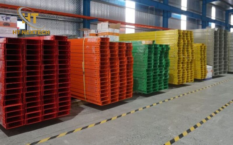 Phương pháp đột lỗ máng cáp