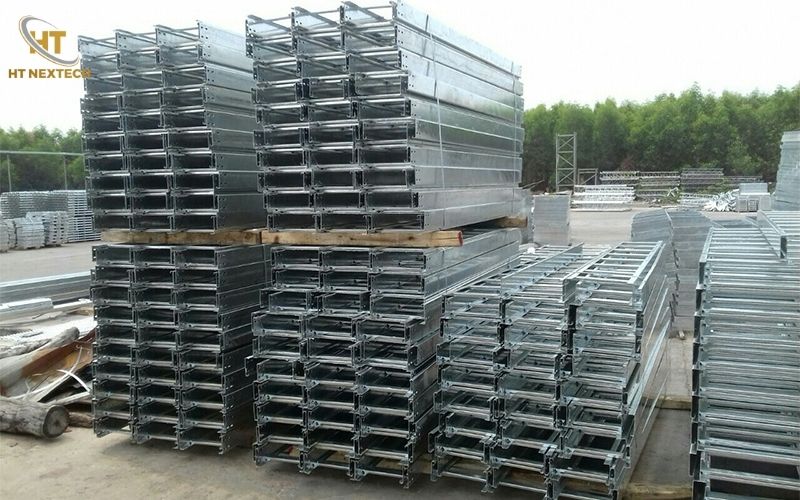 Thang máng cáp mạ kẽm
