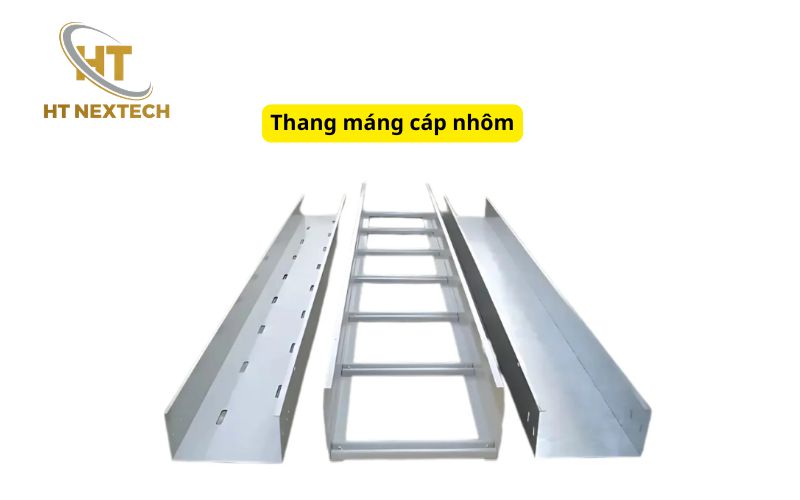 Thang máng cáp nhôm