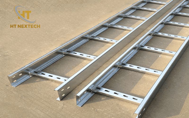 Thang máng cáp nhôm trọng lượng nhẹ, dễ thi công