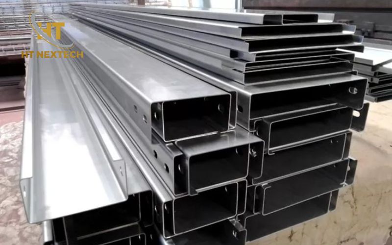Ứng dụng của thang máng cáp nhôm