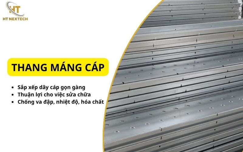 Thang máng cáp