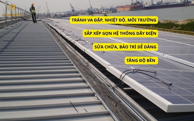 Vai trò quan trọng của thang máng cáp