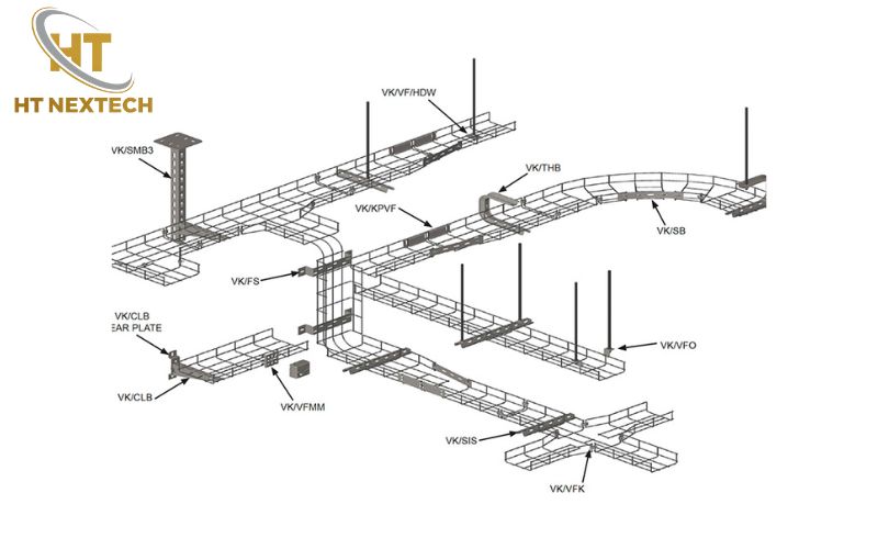 Các tiêu chuẩn cần tuân thủ trong bản vẽ thang máng cáp CAD
