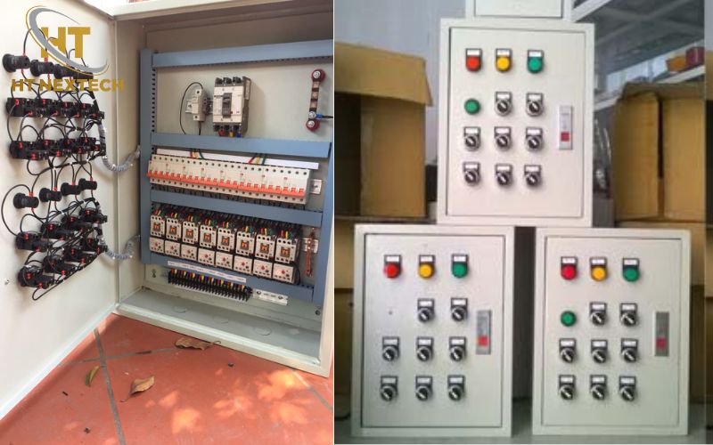 Cấu tạo của tủ điều khiển quạt thông gió