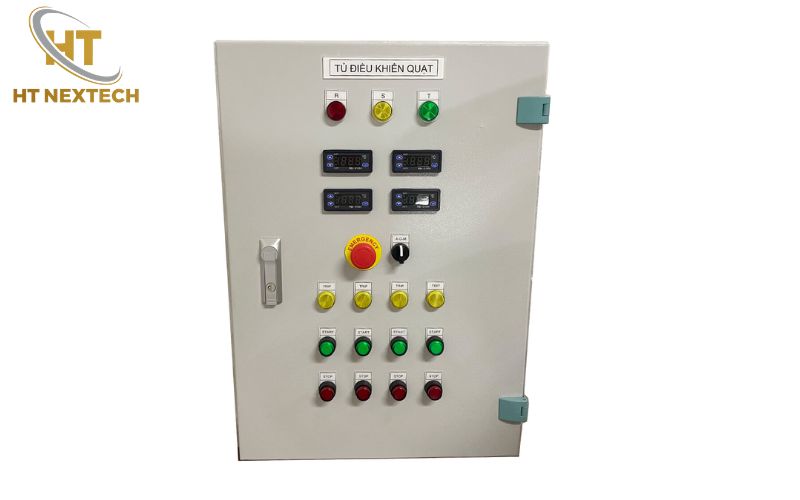 Những yếu tố ảnh hưởng đến giá tủ điều khiển quạt thông gió