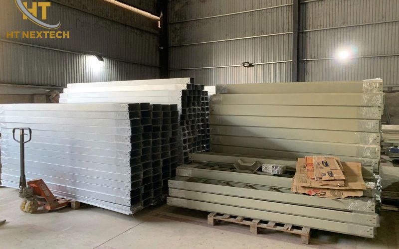 Xưởng sản xuất thang máng cáp của HT Nextech