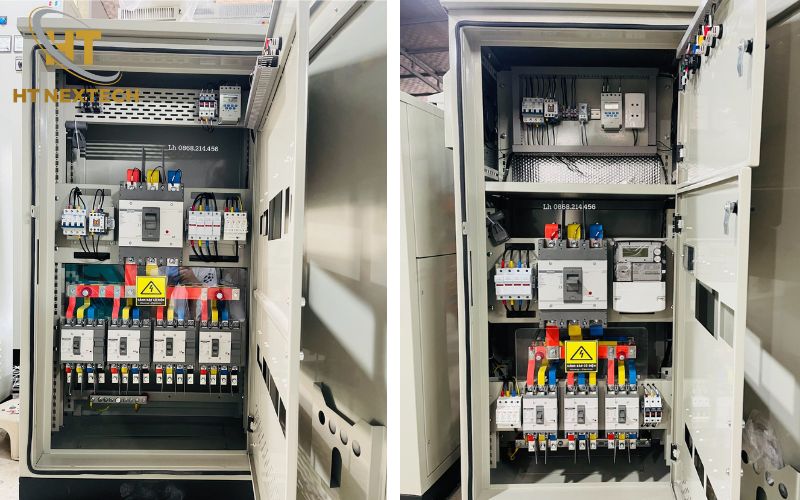 Mẫu tủ điều khiển điện của HT Nextech