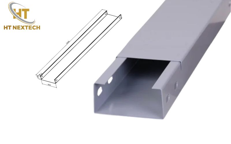 Lựa chọn máng cáp có kích thước phù hợp với từng công trình