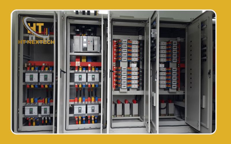 Bố trí linh kiện bên trong tủ thiếu khoa học