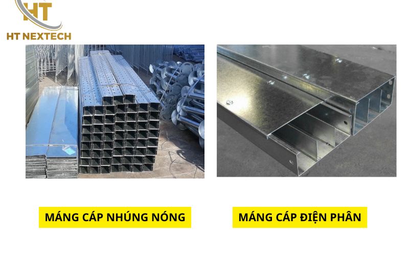 Máng cáp nhúng nóng và điện phân