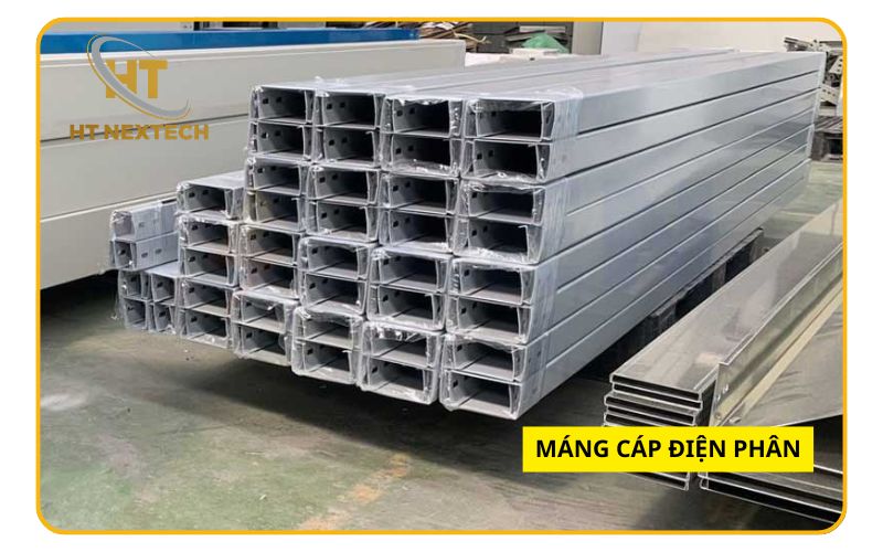 Máng cáp mạ kẽm điện phân