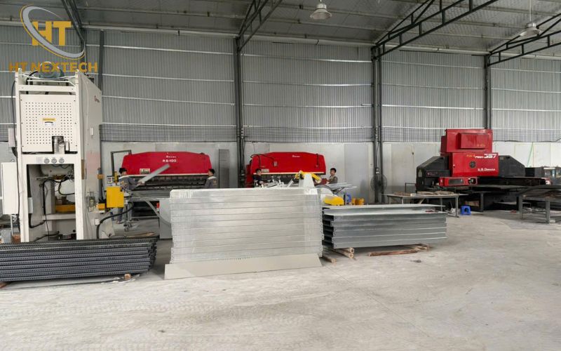 HT NEXTECH đơn vị sản xuất sàn thao tác đạt chuẩn