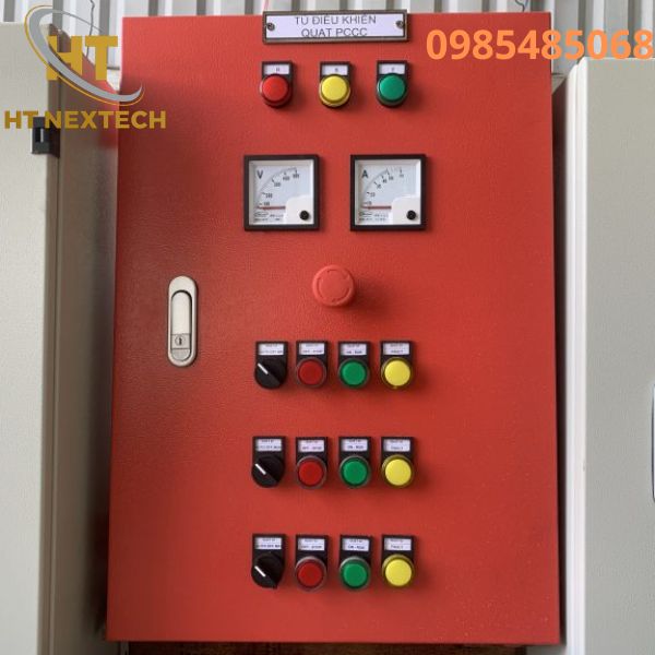 Tủ điện quạt và cưỡng bức - báo cháy