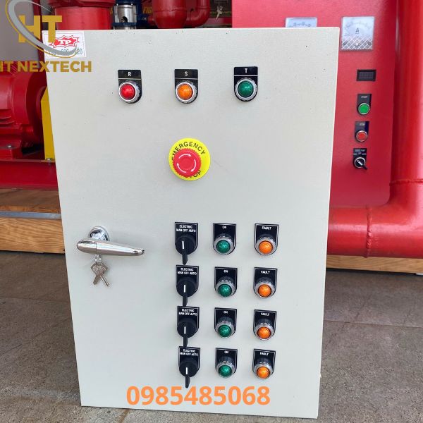 Tủ điều khiển quạt thoát khói là gì?