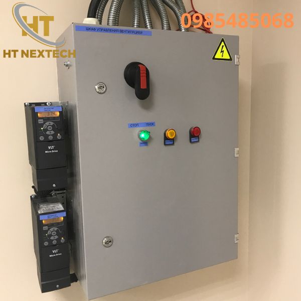 Tủ điều khiển quạt xả khí là gì?