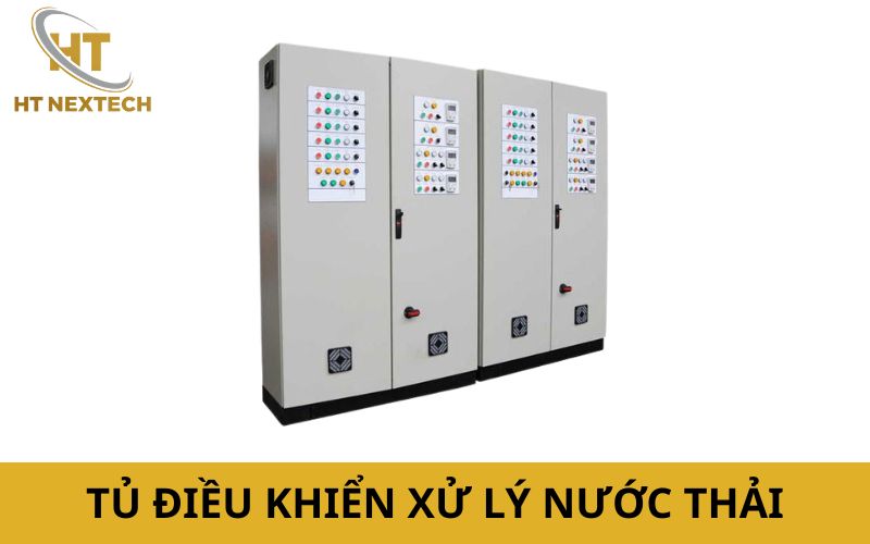 Tủ điều khiển xử lý nước thải
