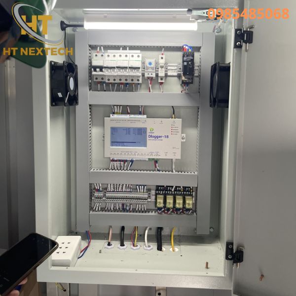 Tủ quan trắc IoT SCADA