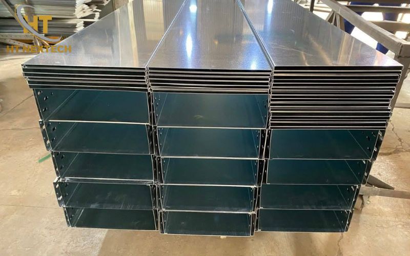 HT NEXTECH - Đơn vị chuyên cung cấp máng cáp inox chất lượng