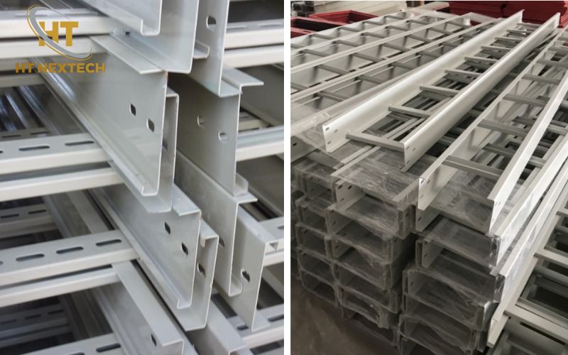 Sử dụng thang máng cáp điện tăng an toàn hệ thống